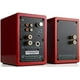 thumbnail image 2 of Altavoz de estantería Audioengine  A2 + 60W inalámbrico -Rojo, 2 of 3