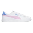 thumbnail image 1 of Tenis Mujer Blanco Puma Smash 3.0 Con Rosa Sneaker Original Infantil Cintas Ajustable rosa 22 MX, 1 of 10