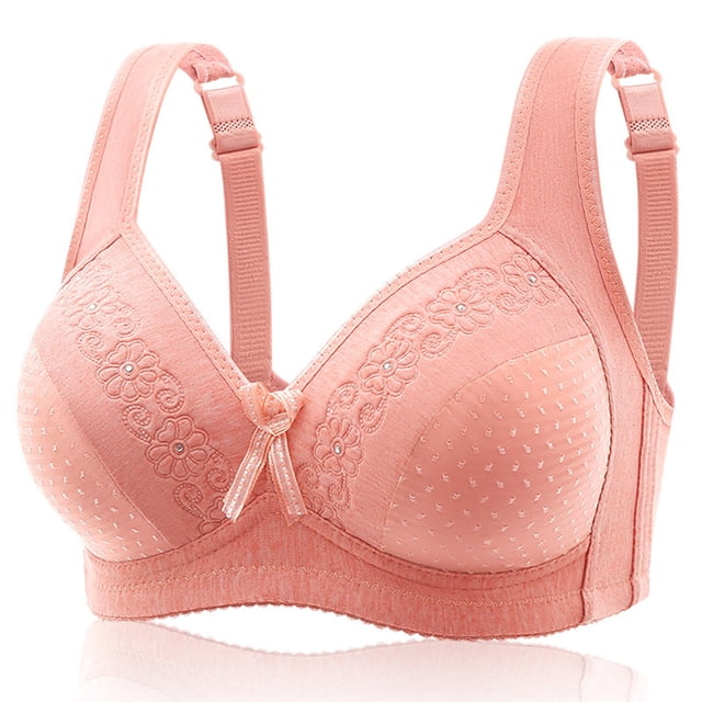 Puntoco Sujetadores para mujer sin aros, ajustables, con encaje y fruncido sin aro de acero, cómodos para la parte superior del pecho, sexys, sin esponja