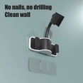 thumbnail image 6 of Kumdkd No-Drill Adjustable Shower Bracket – Universal 360° Rotating Showerhead Holder for Bathroom, RV & Camping – Rust-Proof Adhesive Wall Mount for Handheld/Overhead Spray Heads, 6 of 6