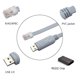 thumbnail image 5 of Cable de consola USB 2.0 con chip FTDI Cable de consola USB a RJ45 para enrutadores/Windows 7 8/conmutadores (USB 6FT 1,8 m), 5 of 5