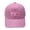 Pink, variant on XFeng Pink Ribbon Flower Embroidery Vintage Baseball Cap