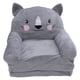 thumbnail image 1 of Sofá para bebé BuyWeek Silla para niños pequeños Gris de dibujos animados, 1 of 12