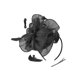 thumbnail image 2 of Joyas y relojes, accesorios, joyería, diadema, sombrero con flores, cintas de malla, plumas y pinza para la cabeza. Tocados para fiestas de té para niñas y mujeres, diadema de nailon., 2 of 6
