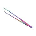 thumbnail image 1 of Stainless Steel Aquarium Straight Tweezers, Colorful Straight  With  Coating Against Rust Extra Long Reptiles Feeding Tongs Tools For AquaticPlants 10.6 Inch, 1 of 8