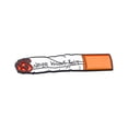 thumbnail image 1 of Never Knows Best Lapel Pin, FLCL Fooly Cooly Video Animation Fans Enamel Pin., 1 of 4