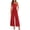 01-Red, variant on Women Summer Dressy Jumpsuits One Shoulder Sleeveless Casual Wide Leg Pants Romper Jumper 2026 Trendy Outfits Red Medium
