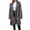 Dark Gray, variant on Niaviben Women Faux Fur Coat Plush Coat Long Womens Winter Coat Women's Jacket Women Coats Dress Coats for Women's Winter Coats Beige L