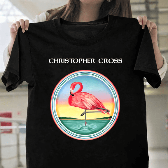 Christopher Cross Yacht Rock Album Tribute Retro Music Art Unisex T-Shirt, for men & women, up to size 5XL.