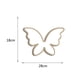 thumbnail image 3 of Espejo acrílico irrompible para decoración de dormitorio infantil, diseño de mariposa y conejo, 3 of 5
