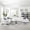 White, variant on Modway Restore 7-Piece Sectional Sofa in White