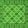 thumbnail image 1 of Ahgly Company Indoor Square Persian Green Traditional Area Rugs, 7' Square, 1 of 1