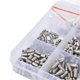 thumbnail image 3 of 540Pcs Set Screw 304 Stainless Steel M2?M8 Cup Point Screws Assortment Kit with Tweezers Wrench, 3 of 5