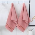 thumbnail image 2 of Clearance Sale Soft Linen Towel 2 Washcloth Towels For Bathroom Towel Set For Adults-Highly Absorbent And Towel Set, 2 of 6