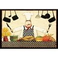 thumbnail image 3 of DiPaolo, Dan 18x14 Black Modern Framed Museum Art Print Titled - Lets Cook Lets Eat, 3 of 5