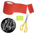 thumbnail image 4 of Tattoo Grip Cintas elásticas Banda Accesorios Envolturas Cintas impermeables (Rojo) Ehuebsd Cuidado Belleza, 4 of 7