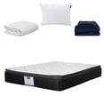 thumbnail image 1 of Colchon Queen Size DICASA Legan con Almohada One y Sábanas Softy, 1 of 8