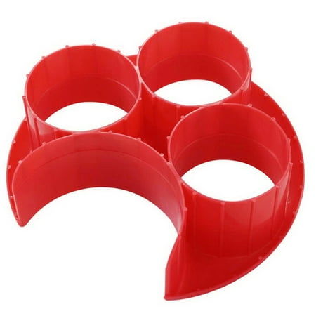 - Cluxwal Meal Measure Portion Plate Weight Management Plate Kitchen Food Plate Cooking Tools