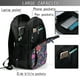 thumbnail image 4 of Balery Floral Mochila con carga USB para hombre y mujer - Mochila impermeable y antirrobo para laptop con puerto USB para viajes, trabajo, 4 of 7
