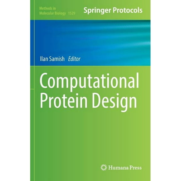 Computational Protein Design