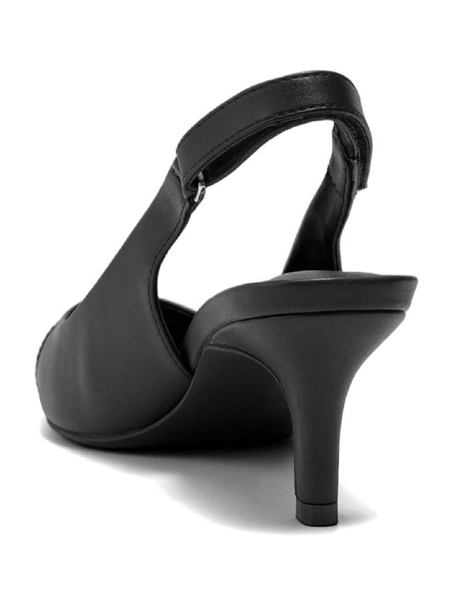Aerosoles Louis Women's Velcro Slingback Comfort Kitten Heel