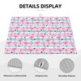 thumbnail image 3 of Balery Striped Flamingo Alfombrilla de Secado para Cocina, 18x24 Pulgadas, Súper Absorbente para Platos y Encimeras, 3 of 7