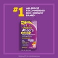Allegra Children's 12 Hour NonDrowsy Antihistamine Allergy Relief Medicine 30mg Meltable