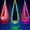 blue, variant on Light Up Kids Pod Swing Seat,Hammock Chair with LED Lights,Sensory Swing for Indoor&Outdoor Use