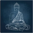 thumbnail image 1 of Cuadro Decorativo - Buda de pizarra Jr  Impresión en canvas, estrechado., 1 of 2