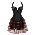 thumbnail image 3 of Falda de malla Punk, disfraz de Cosplay para mujer, faldas de baile pirata góticas Retro, trajes de chica de espectáculo Wmkox8yi FGJ2561, 3 of 3