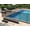 4x108ft, variant on Senfot Mesh Pool Fence, Removable Safety Pool Barrier for Inground Above Ground Pool Backyard Garden 4x12ft
