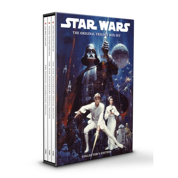 Star Wars Star Wars Insider Presents the Original Trilogy Box Set, (Paperback)