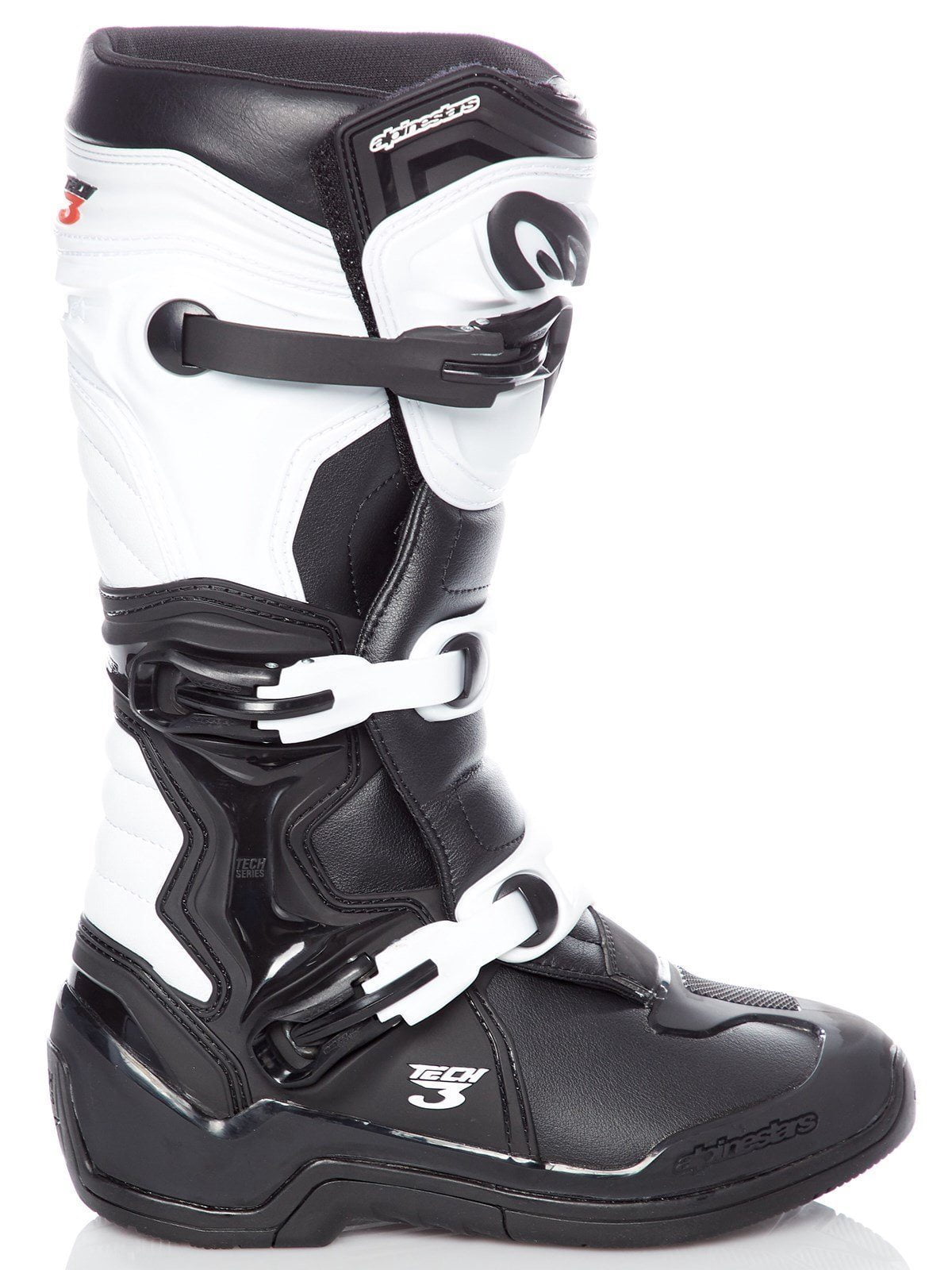 White Motocross Boots 