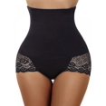thumbnail image 1 of Sonbest Women Body Shaper High Waist Butt Lifter Tummy Control Panty Slim Waist Trainer, 1 of 13