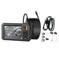 thumbnail image 2 of Endoscope Camera with Light, 4.3inch IPS Screen 170 Viewing Angle Borescope with 8mm Lens, IP67 Waterproof Snake Camera for Pipeline Inspection Work, 2 of 7