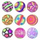 thumbnail image 1 of 9' Inflatable LED Ball Flashing Kick Ball Toy Sport Game Party Favor Bouncy Ball for Kids, 1 of 5