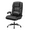 Gray, variant on Hoffree Executive Office Chair Big and Tall Office Chair with Footrest Reclining Leather Chair High Back Ergonomic Computer Desk Chair with Lumbar Back Support for Home Office 500lbs, Black