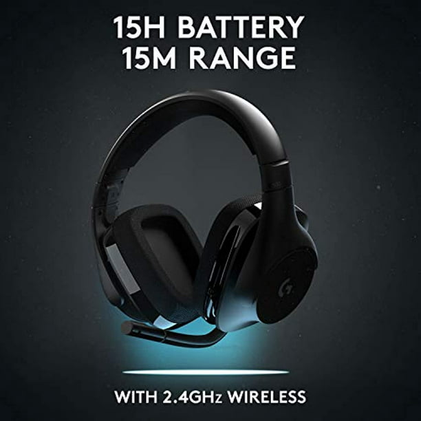 Oh hack Nogen som helst Logitech G533 Wireless Gaming Headset – Dts 7.1 Surround Sound – Pro-G  Audio Drivers - Walmart.com