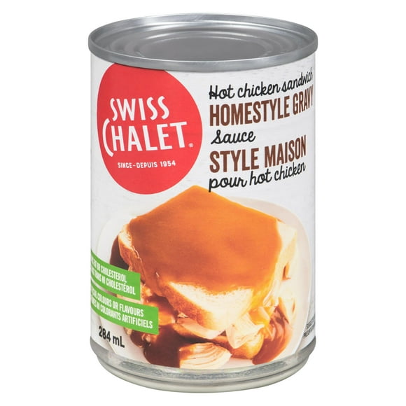 Swiss Chalet Hot Chicken Sandwich Homestyle Gravy, 284 mL