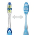 thumbnail image 2 of GUM® TOOTH & TONGUE Toothbrush, Regular, Soft Bristles, 2 Count, 2 of 6