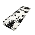 thumbnail image 2 of Halloween Table Runner Ghost Pumpkin Printed Decor, Spooky Holiday Dining Table Cover Linen Fabric Party Decoration, Halloween Kitchen Home Decor Runner for Fall Party, 2 of 9