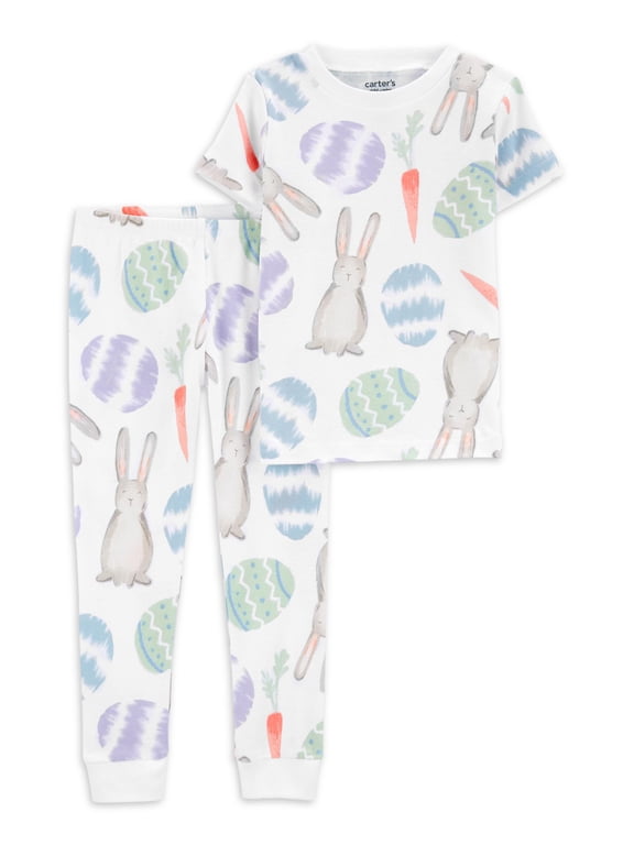 Toddler Unisex Easter Pajama Set, 2-Piece, Sizes 12M-5T