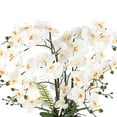 thumbnail image 7 of Vanity Art 29.13" H Artificial Orchid Floral Arrangement in Ceramics Vase, 7 of 7