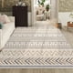 thumbnail image 4 of Bohemian National Style Living Room Decoration Carpet Nordic Bedroom Bedside Plush Carpets Retro Study Cloakroom Fluffy Soft Rug My Lux Decor Round, 4 of 10