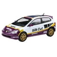thumbnail image 2 of 2001 Honda Civic Type R EP3 "Silk Cut" White and Purple with Graphics 1/64 Diecast Model Car by Paragon, 2 of 6