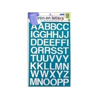 Prym Consumer USA, Inc Dritz Iron On Letters Embroidered Block White