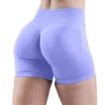 thumbnail image 2 of Seductiva Womens Yoga Sweatpants High Waist Biker Shorts for Women No Front Seam Soft Hidden Butt Scrunch Shorts Yoga Workout Gym Shorts Sweatpants Summer, 2 of 5