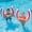 Multicolor, variant on 2pcs 30 x 24 Inches Inflatable Curved Pool Noodle Adult Inflatable Pool Float Noodles for Swimming Travel Pink Blue Stripe Pools Float Toys Summer Party Beach Water Games Supplies