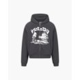 thumbnail image 3 of Sudadera holgada con estampado gráfico de hip hop retro Y2k 2023 para hombre y mujer, estilo punk rock gótico, sudadera de gran tamaño, ropa de calle para pareja, 3 of 5