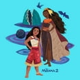 thumbnail image 2 of Girl's Moana 2 Matangi and Moana Portrait  Graphic T-Shirt, 2 of 3